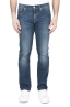 SBU 01452_2020SS Pure indigo dyed stone washed stretch cotton blue jeans 01