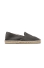 SBU 01701_2020SS Original grey suede leather espadrilles with rubber sole 01