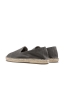 SBU 01701_2020SS Original grey suede leather espadrilles with rubber sole 03