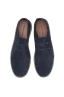 SBU 01709_2020SS Original blue suede leather lace up espadrilles with rubber sole 04