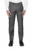 SBU 01051_2020SS Blazer y pantalón formal de lana fresca gris para hombre 04