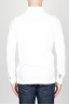 SBU - Strategic Business Unit - Classic Long Sleeve Stone Washed White Pique Polo Shirt