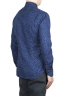 SBU 02001_2020SS Blue patterned cotton shirt 04