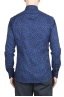 SBU 02001_2020SS Blue patterned cotton shirt 05