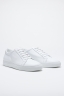 SBU - Strategic Business Unit - Classic Sneakers In White Calf-Skin Leather