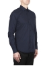 SBU 02008_2020SS Camisa super ligera de algodón azul 02