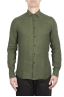 SBU 02012_2020SS Classic green linen shirt 01