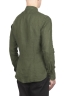 SBU 02012_2020SS Classic green linen shirt 04