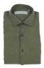 SBU 02012_2020SS Classic green linen shirt 06