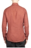 SBU 02020_2020SS Classic brick red linen shirt 05
