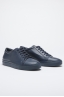 SBU - Strategic Business Unit - Classic Sneakers In Blue Calf-Skin Leather