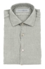 SBU 02022_2020SS Classic olive linen shirt 06