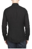 SBU 02023_2020SS Classic black linen shirt 05