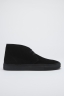 Original Mid Top Black Suede Leather Chukka Boots