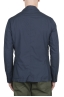 SBU 02836_2020SS Blue cotton sport jacket unconstructed and unlined 05