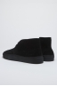 Original Mid Top Black Suede Leather Chukka Boots