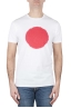 SBU 02848_2020SS Clásica camiseta de cuello redondo manga corta de algodón roja y blanca gráfica impresa 01