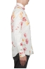 SBU 02851_2020SS Camisa clásica de algodón y lino floral 03