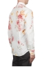 SBU 02851_2020SS Camisa clásica de algodón y lino floral 04