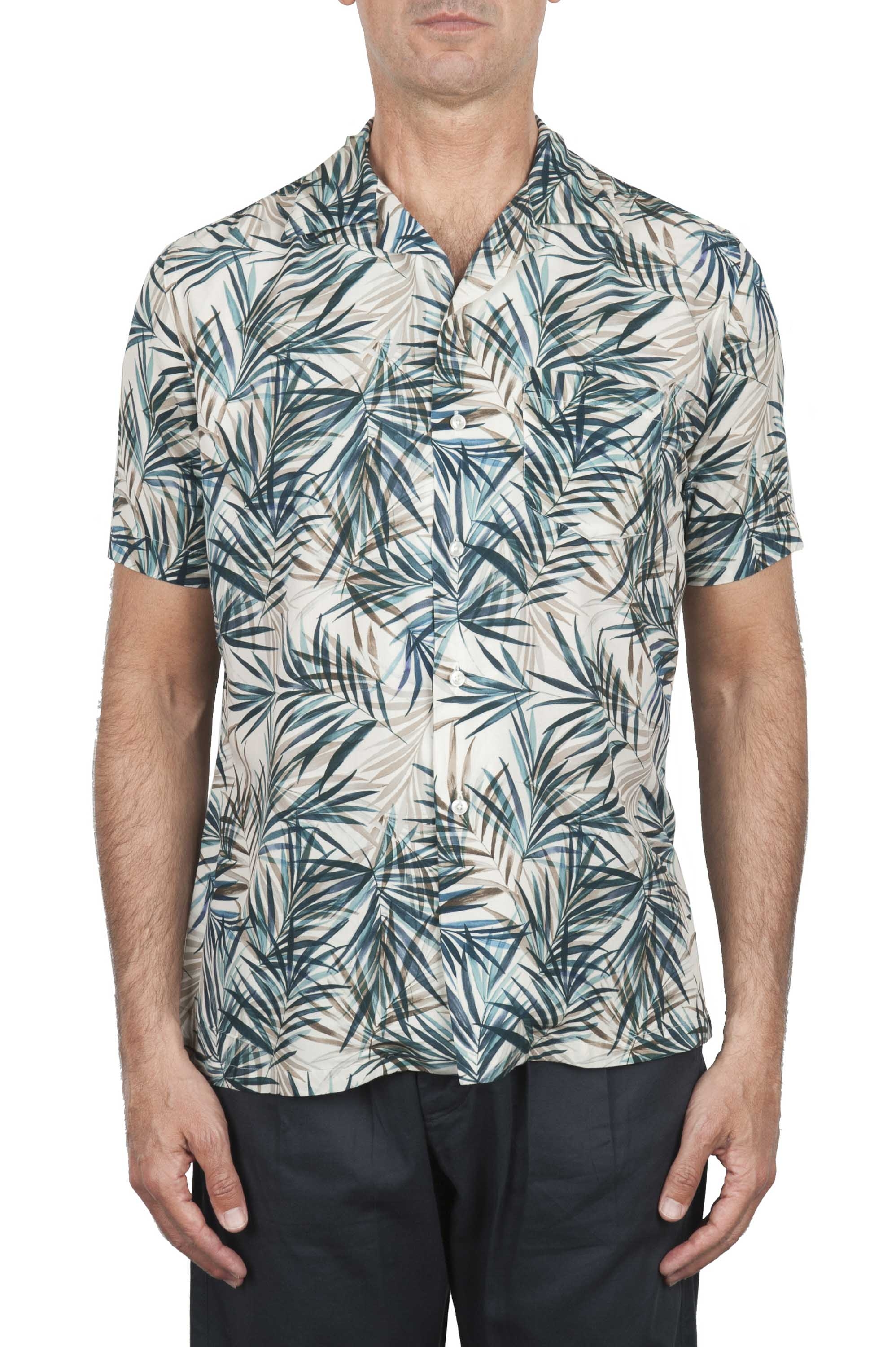 SBU 02853_2020SS Hawaiian floral print shirt 01